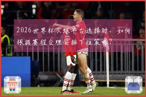 2026世界杯买球平台选择时，如何根据赛程合理安排下注策略？