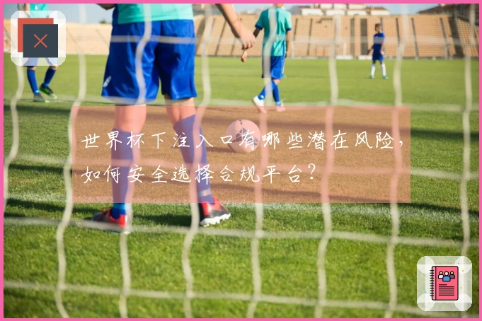 世界杯下注入口有哪些潜在风险，如何安全选择合规平台？