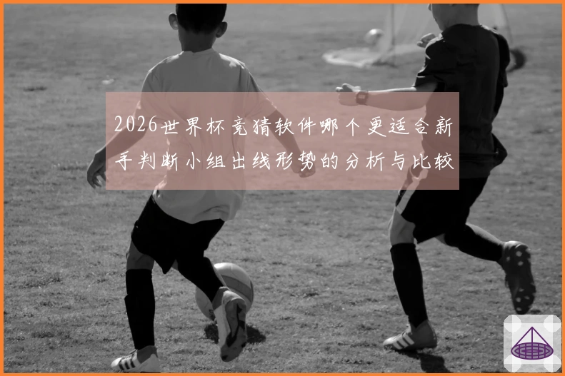 2026世界杯竞猜软件哪个更适合新手判断小组出线形势的分析与比较
