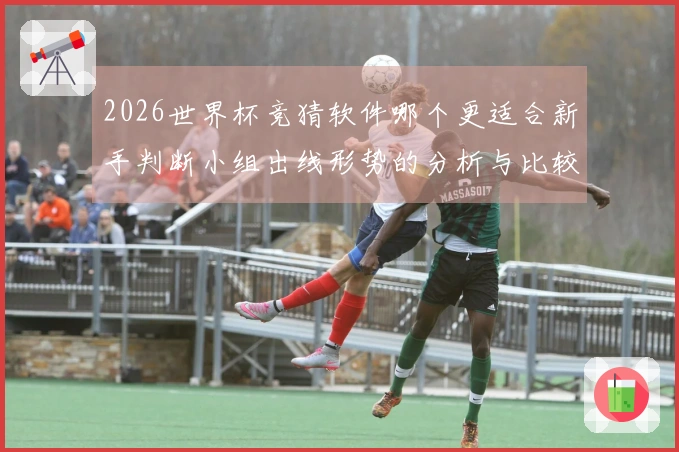 2026世界杯竞猜软件哪个更适合新手判断小组出线形势的分析与比较