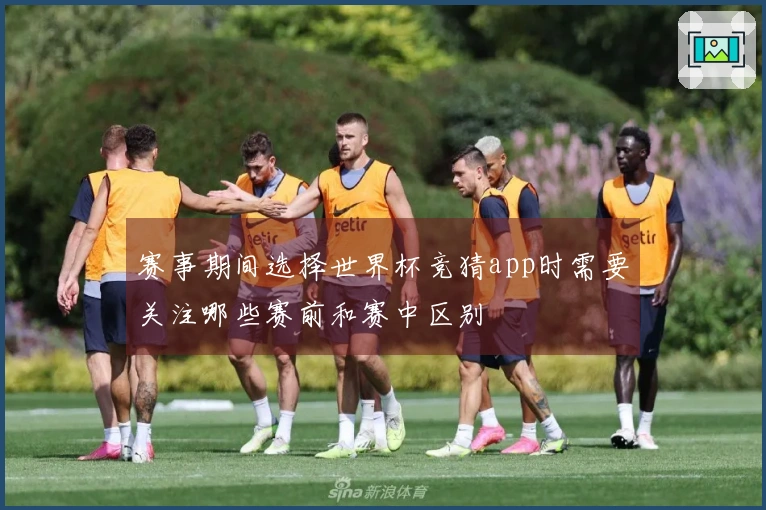 赛事期间选择世界杯竞猜app时需要关注哪些赛前和赛中区别