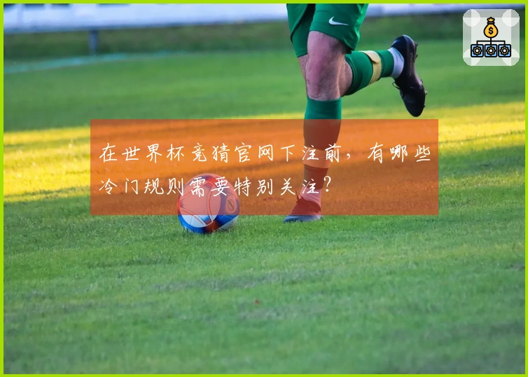 在世界杯竞猜官网下注前，有哪些冷门规则需要特别关注？