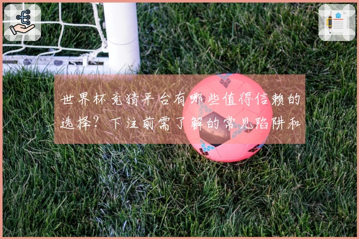 世界杯竞猜平台有哪些值得信赖的选择？下注前需了解的常见陷阱和判断标准