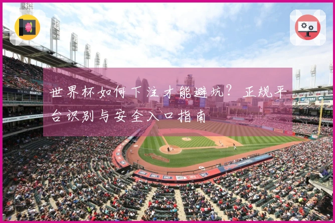 世界杯如何下注才能避坑？正规平台识别与安全入口指南