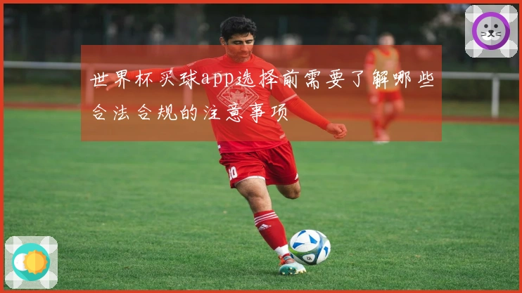 世界杯买球app选择前需要了解哪些合法合规的注意事项