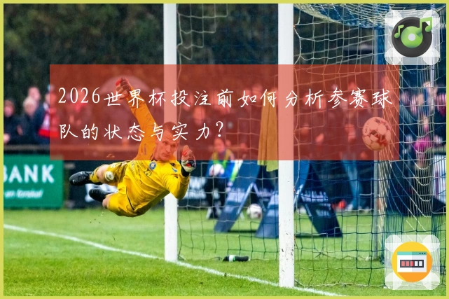 2026世界杯投注前如何分析参赛球队的状态与实力？