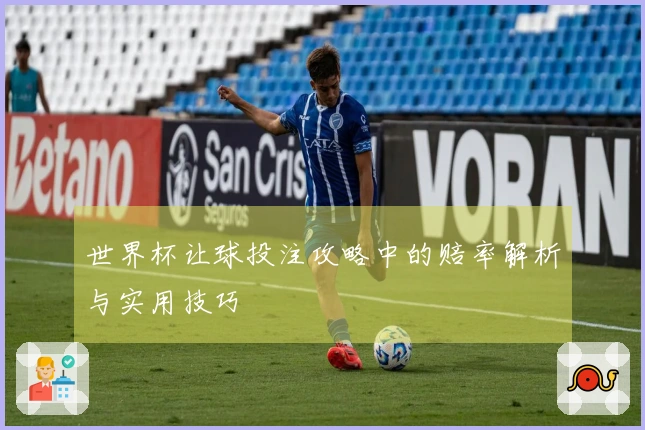 世界杯让球投注攻略中的赔率解析与实用技巧