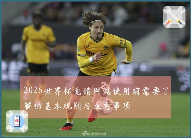 2026世界杯竞猜网站使用前需要了解的基本规则与注意事项