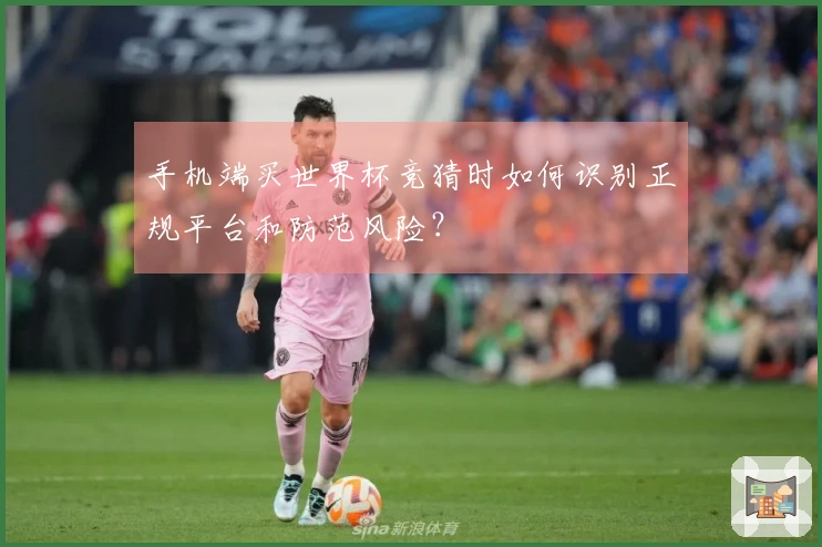 手机端买世界杯竞猜时如何识别正规平台和防范风险？