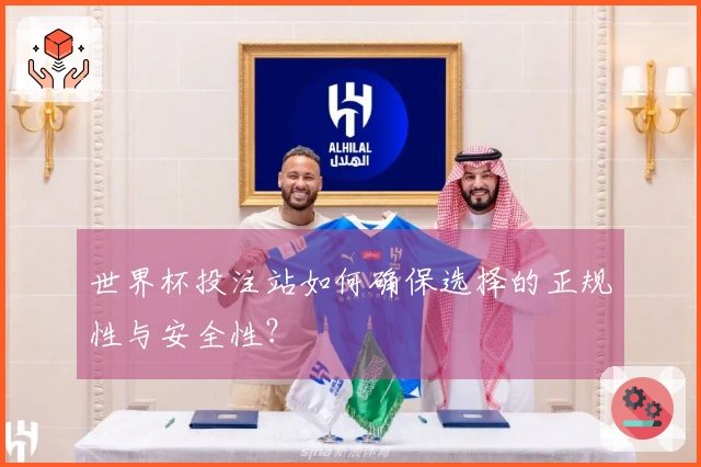 世界杯投注站如何确保选择的正规性与安全性？