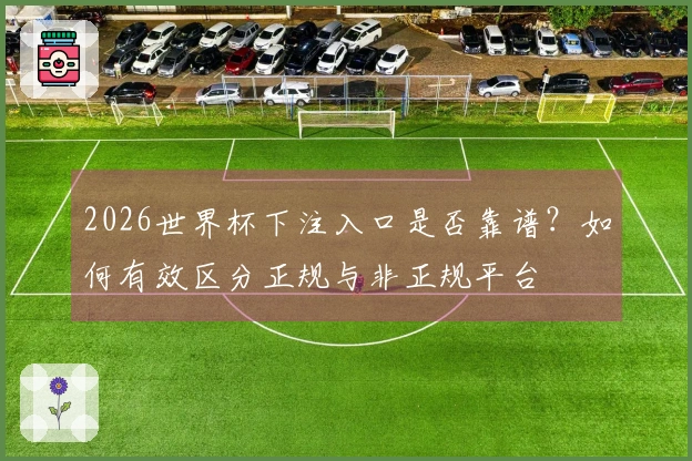 2026世界杯下注入口是否靠谱？如何有效区分正规与非正规平台
