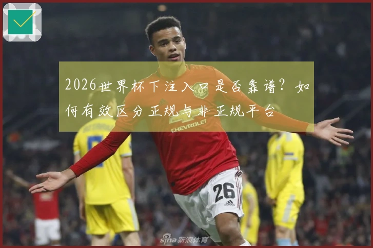 2026世界杯下注入口是否靠谱？如何有效区分正规与非正规平台