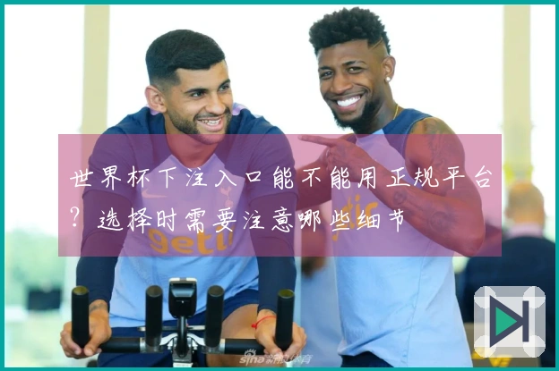 世界杯下注入口能不能用正规平台？选择时需要注意哪些细节
